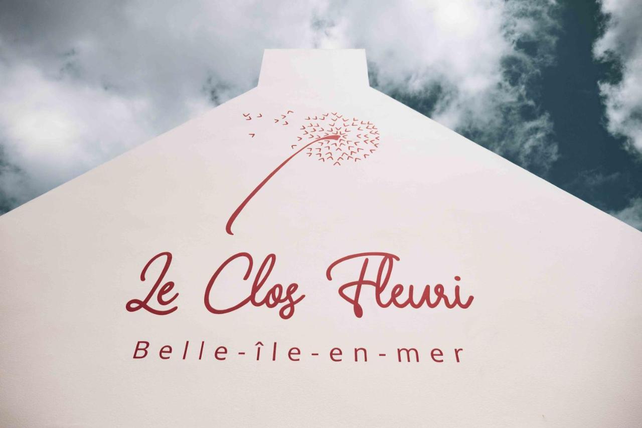 Hotel Le Clos Fleuri Le Palais Extérieur photo
